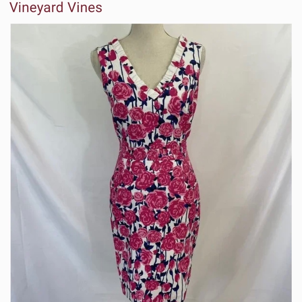 VINEYARD Vines 2 For Kentucky Derby Rose Dress